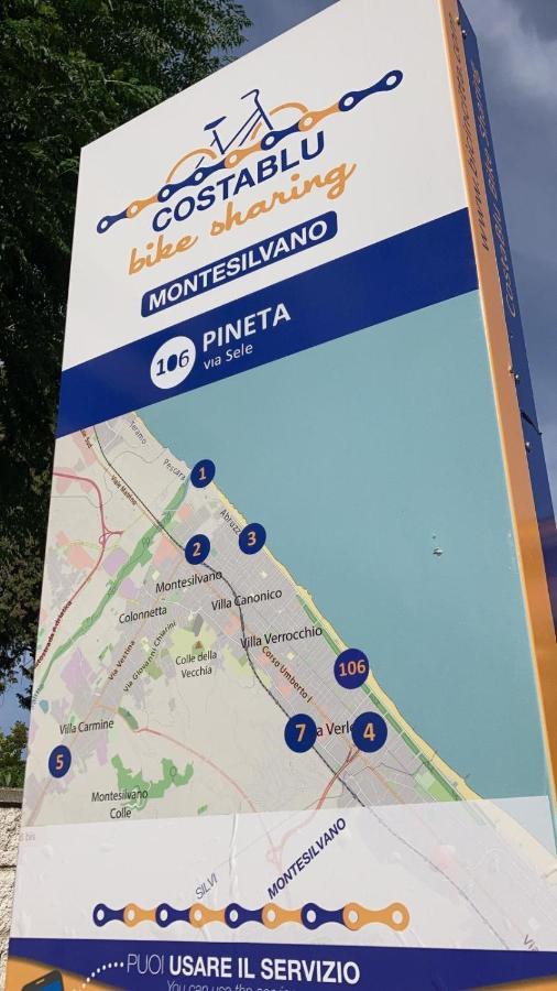 Appartamento Casa Vacanze Montesilvano Marina Zewnętrze zdjęcie